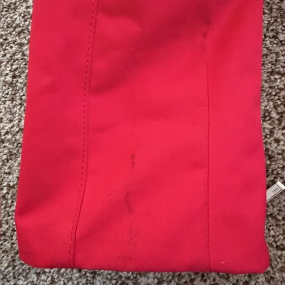 DESCENTE Mila Insulated Ski Snowboard Red Jacket Sz S/8 - Picture 14 of 16